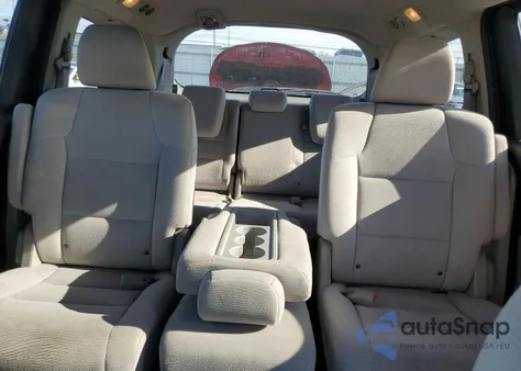 2013 Honda Odyssey Ex from USA, damaged, VIN 5FNRL5H47DB054244